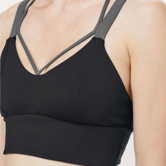 Lululemon Pushing Limits Bra *Light Support For C/D Cup - Picture 2 of 10